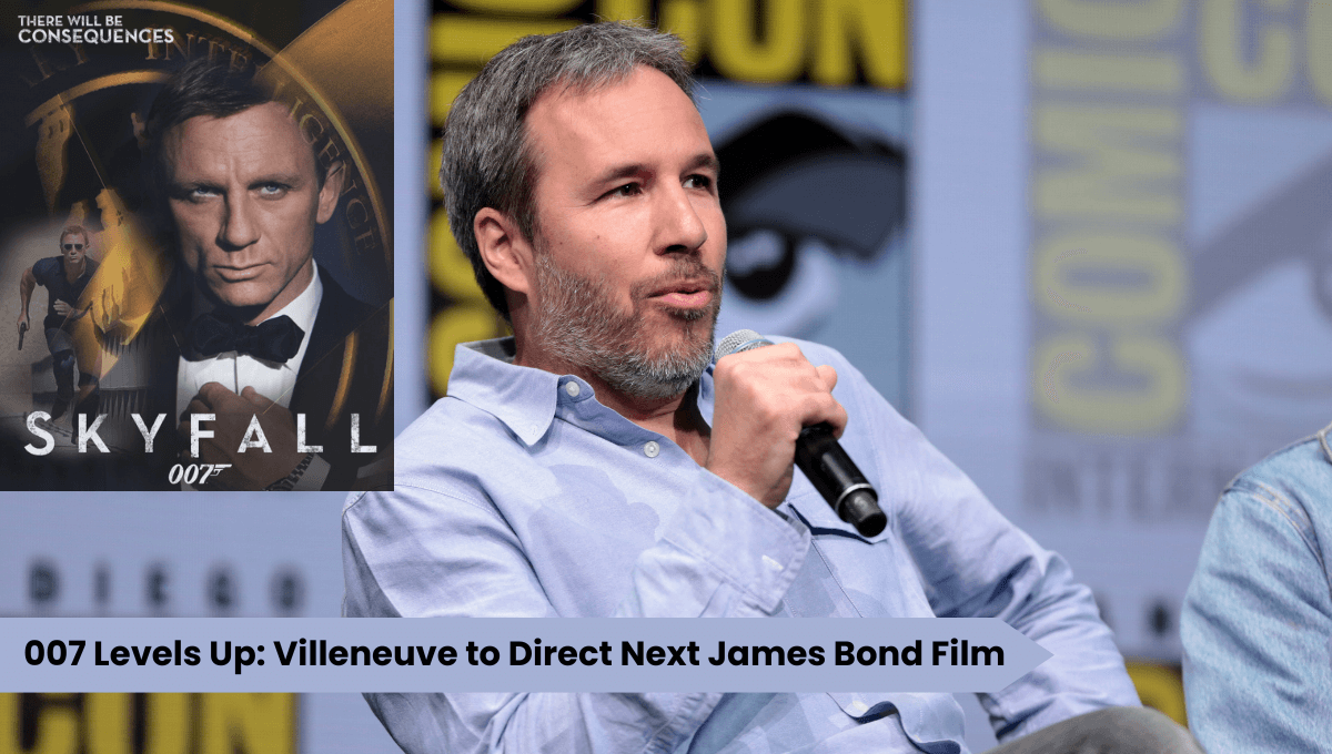 Villeneuve to Direct Next James Bond Film