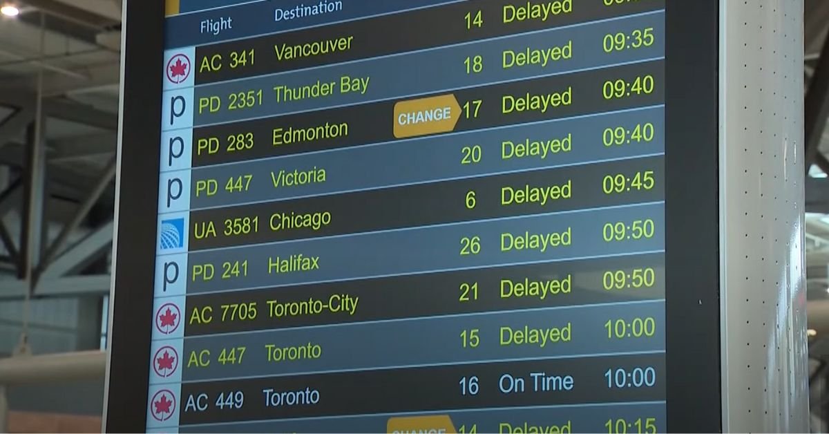 Canada airport bomb threat