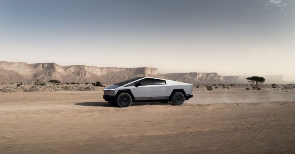tesla cybertruck price canada