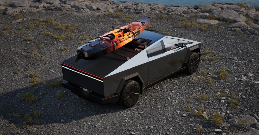 tesla cybertruck price canada