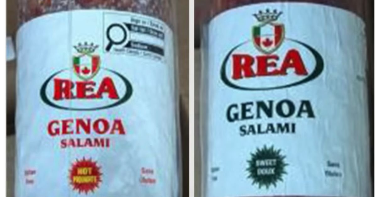 Salami recall