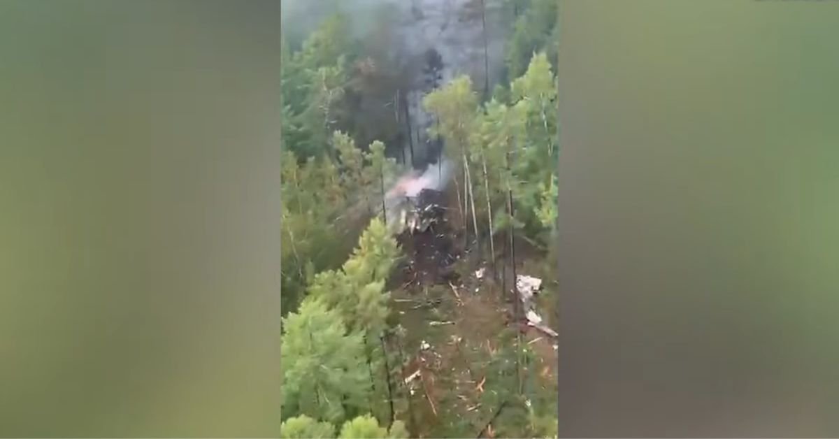 Russian plane crash