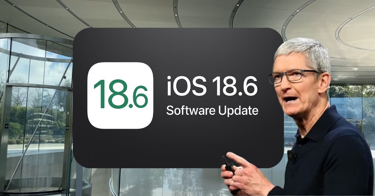 iOS 18.6 update