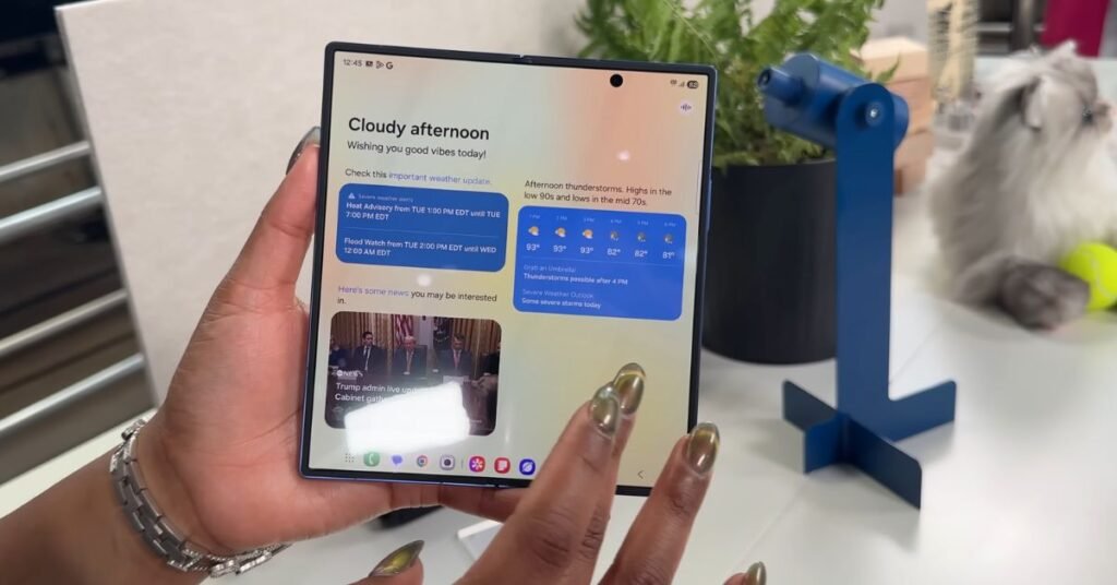 Samsung Galaxy Z Fold 7 price in Canada