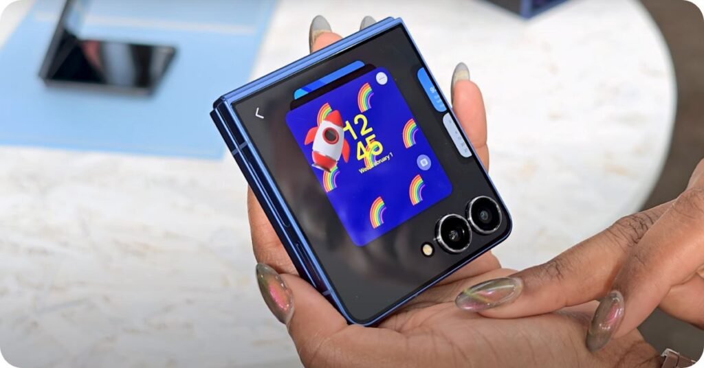 Samsung Galaxy Z Flip 7