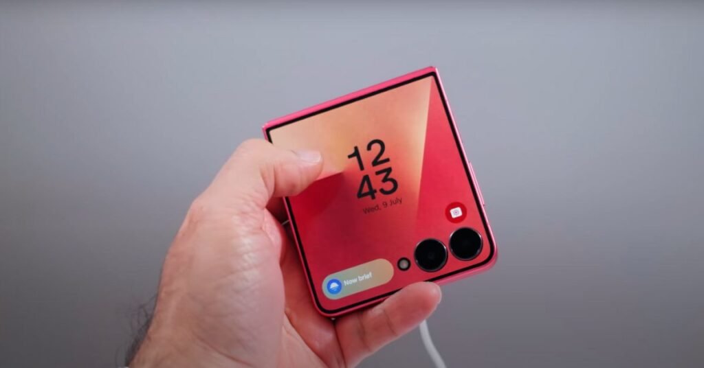 Samsung Galaxy Z Flip 7