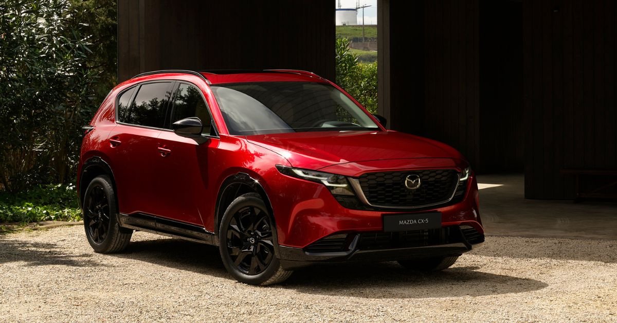 2026 Mazda CX-5 Canada