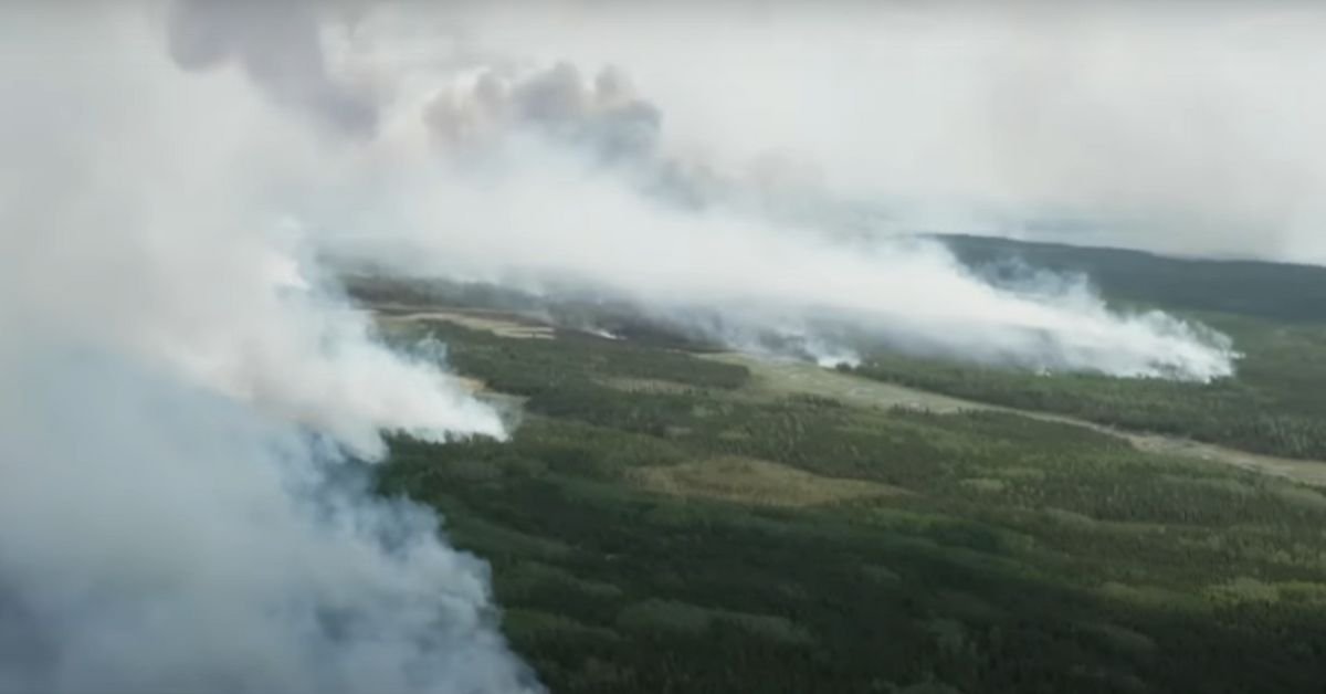 Air quality warning Ontario