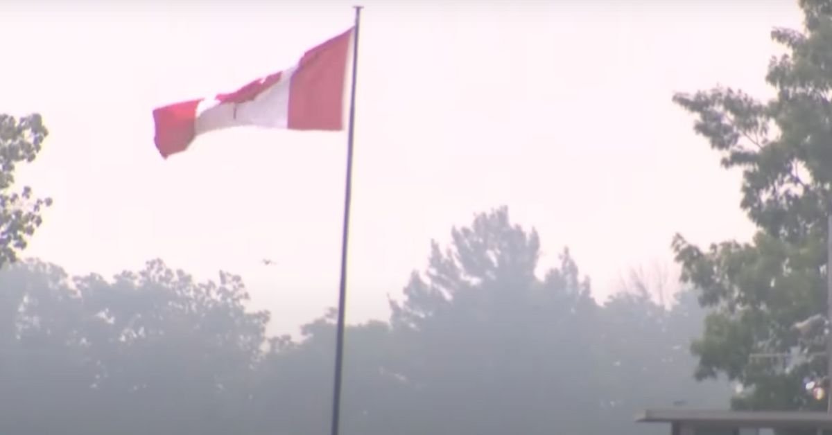 Canada wildfire smoke