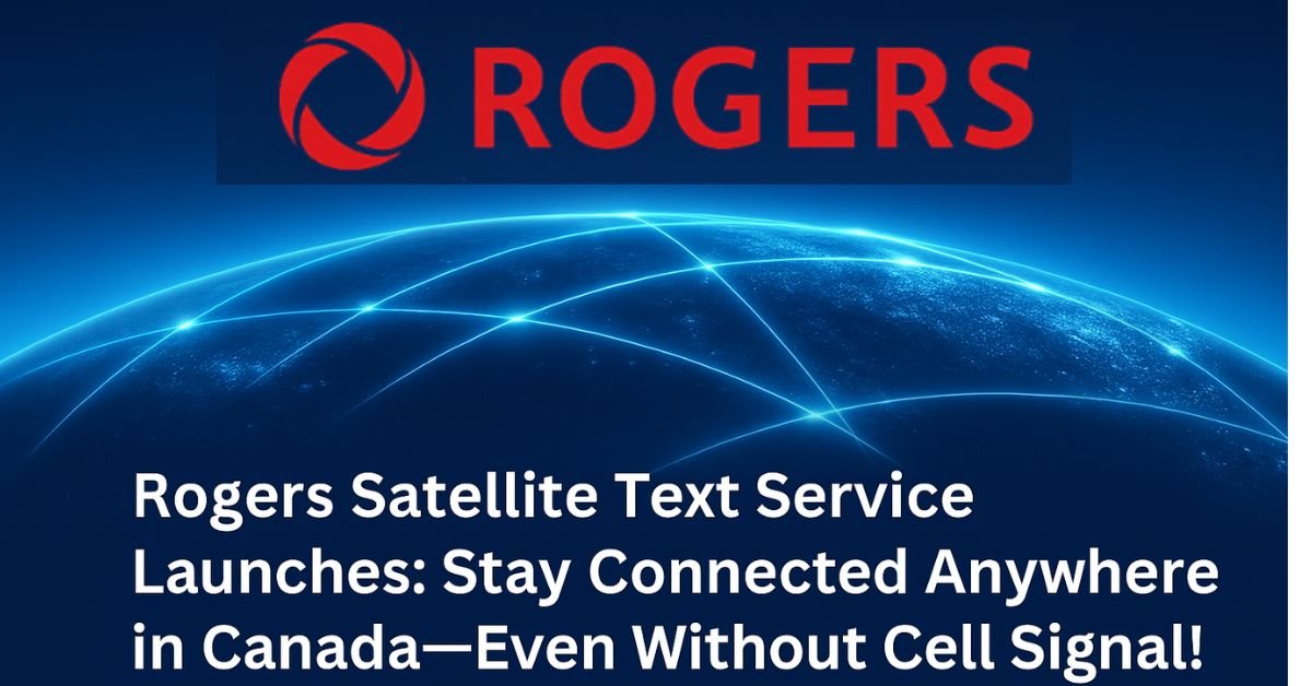 Rogers Satellite Text Service
