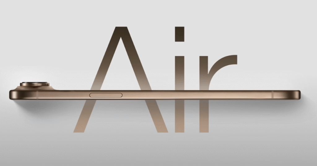iPhone 17 air